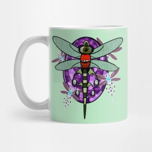 Dragonflies in Space Mug